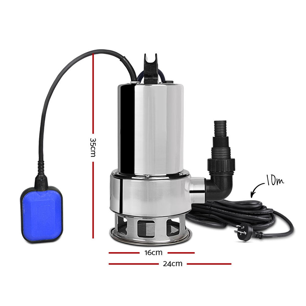 Submersible Water Pump 1800W