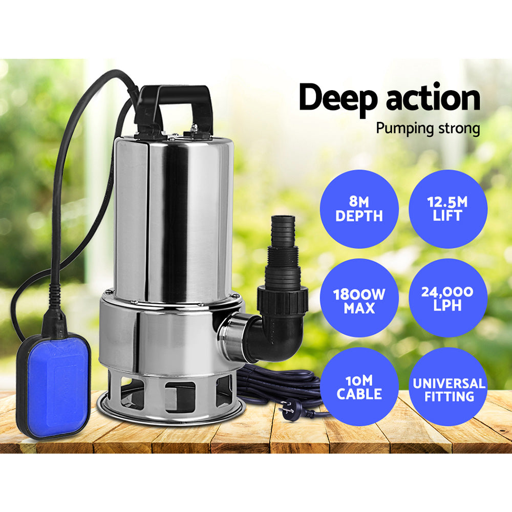 Submersible Water Pump 1800W