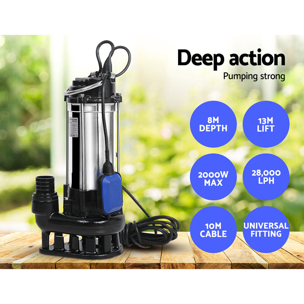 Submersible Dirty Water Pump 2.7HP