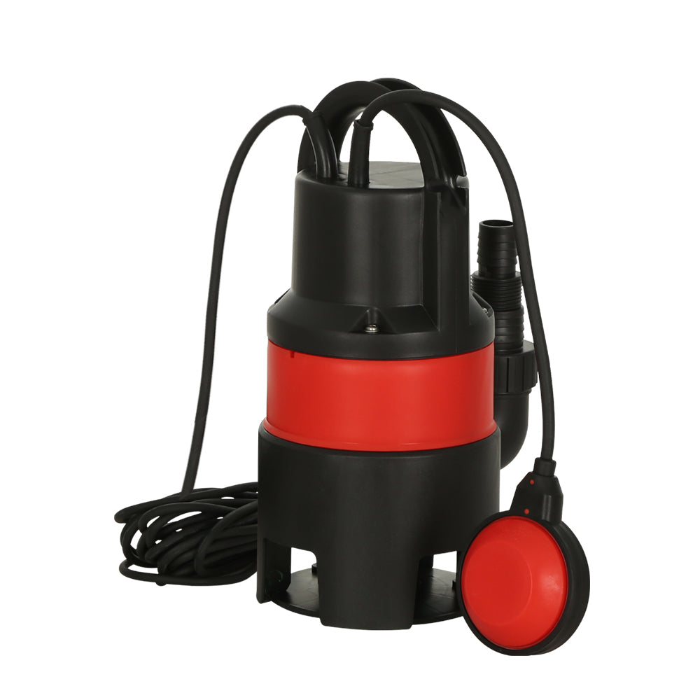 Garden Submersible Pump 550W Dirty Water Bore Tank Well˝ˇSteel Sewerage