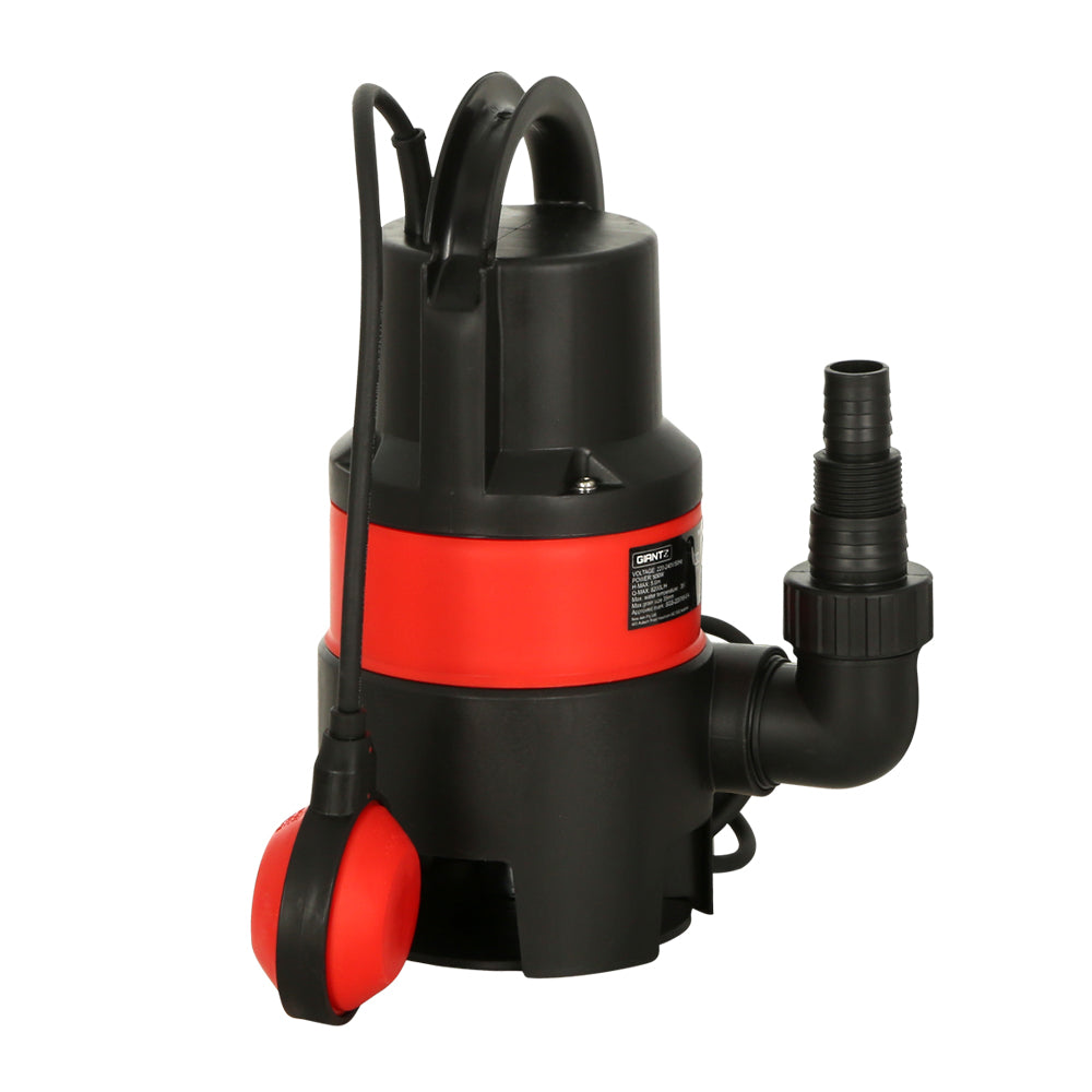 Garden Submersible Pump 550W Dirty Water Bore Tank Well˝ˇSteel Sewerage