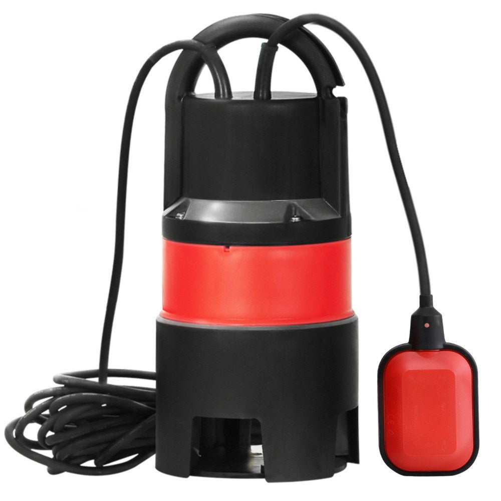 Garden Submersible Pump 550W Dirty Water Bore Tank Well Steel Sewerage