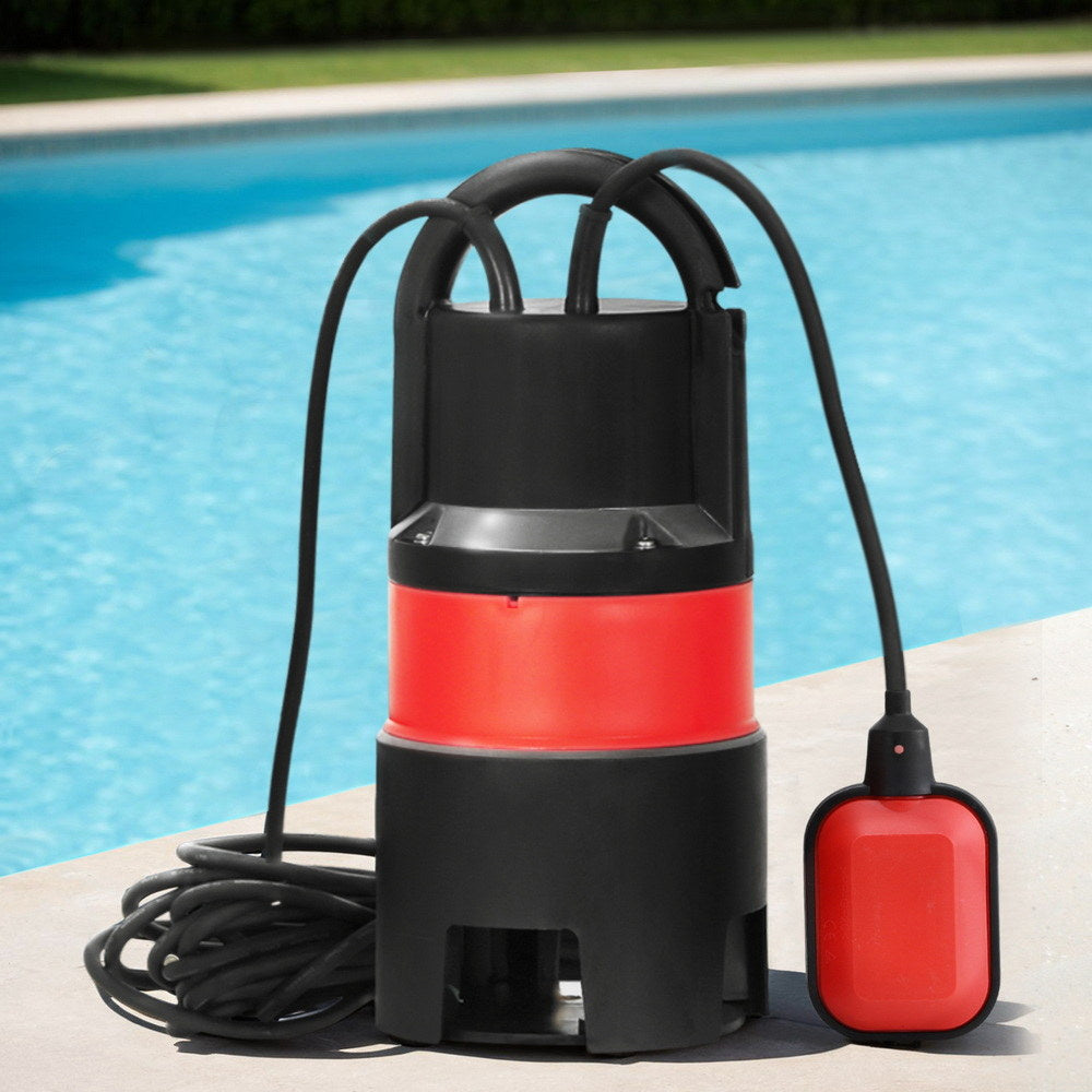 Garden Submersible Pump 550W Dirty Water Bore Tank Well Steel Sewerage