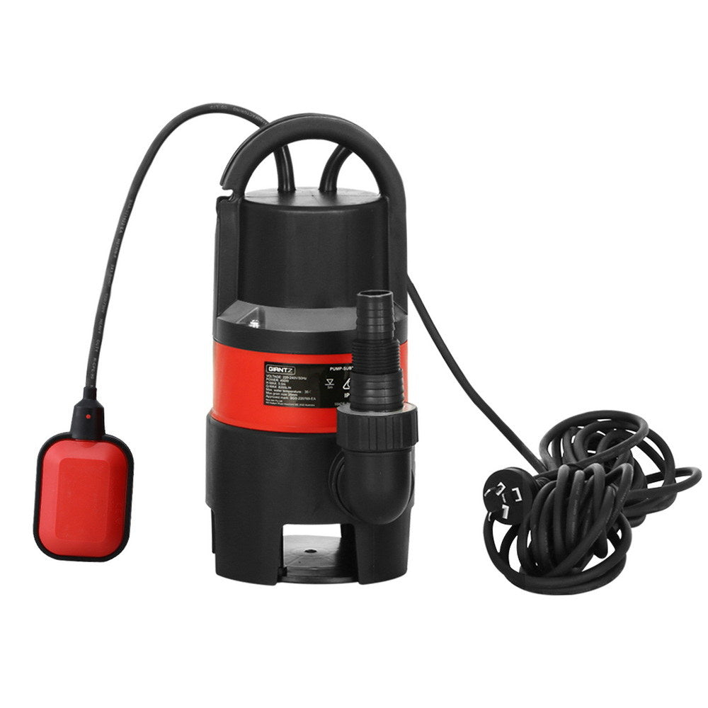 Water Pump 750W Dirty Submersible Sump Pool Flooding Pond Clean