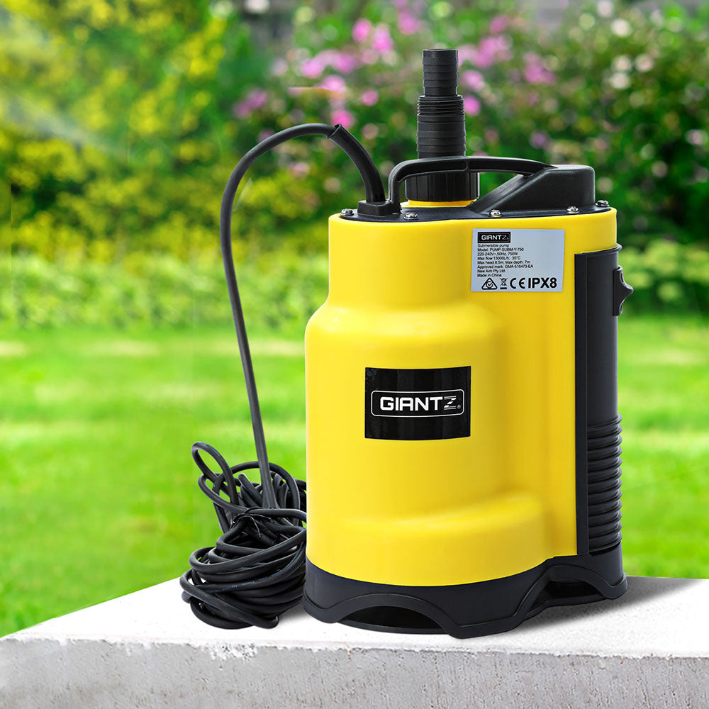 Garden Water Submersible Pump 400W Dirty Bore Sewerage Tank Well†Steel