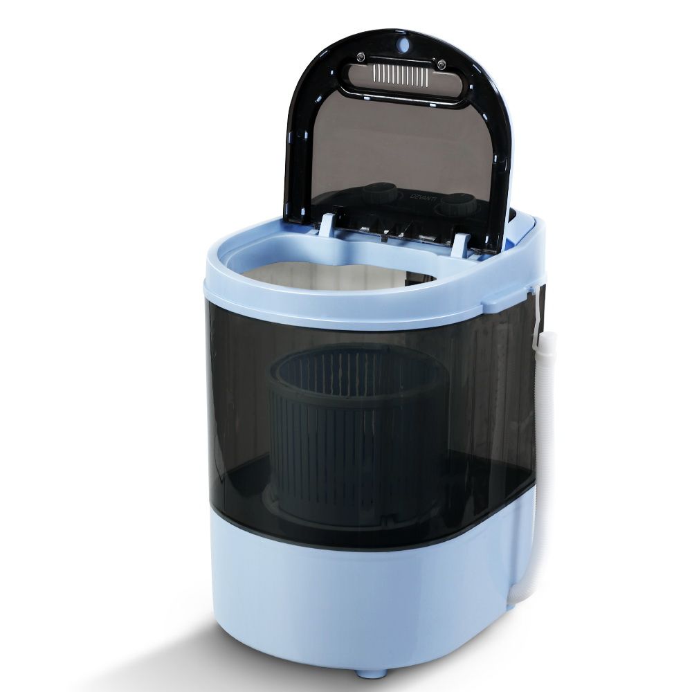 Portable Washing Machine 3KG Mini Shoes Wash Top Load