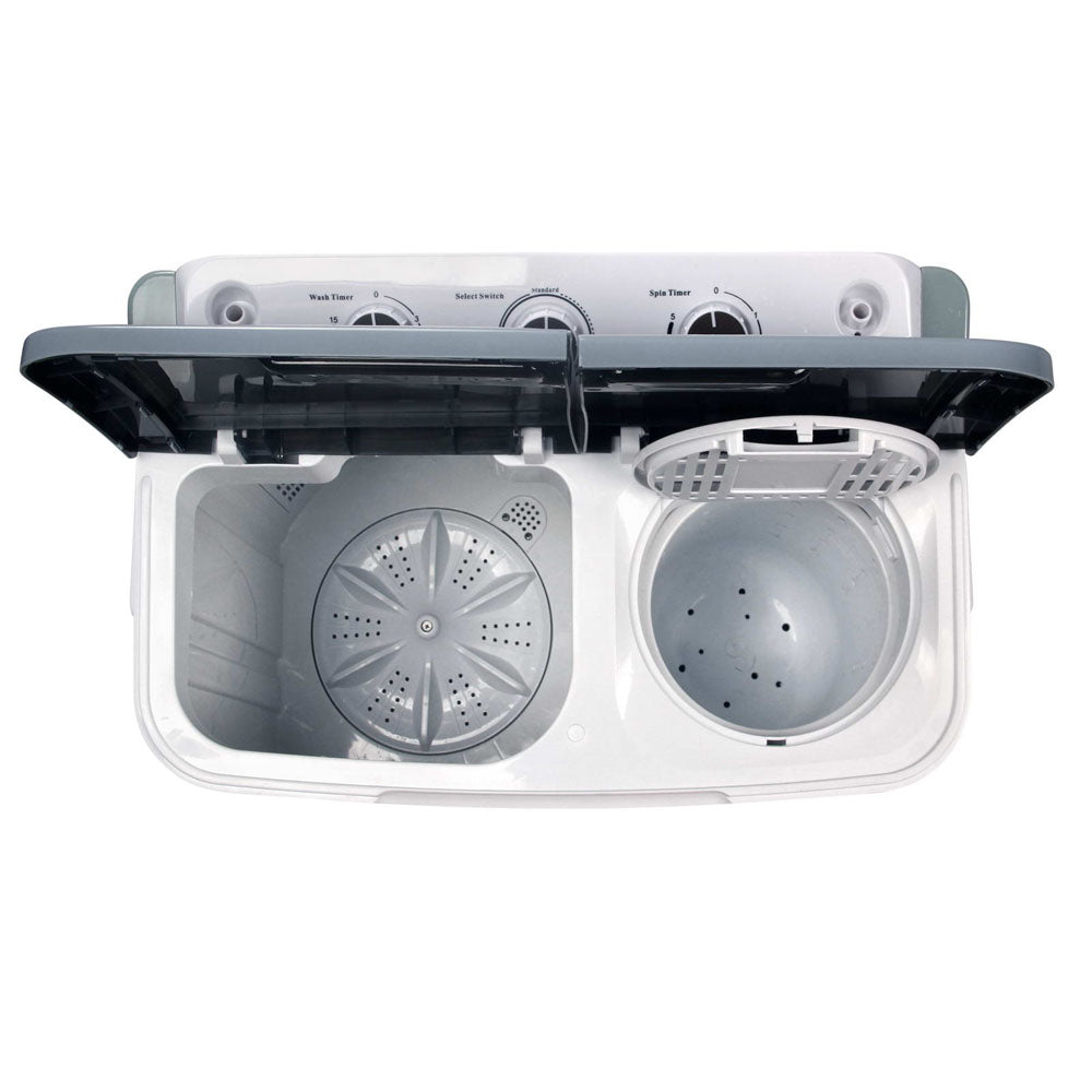 Mini Portable Washing Machine 4.6KG - White