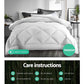 Bamboo Microfibre Quilt 700GSM, King Size