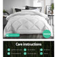 Quilt Bedding Super King Size 700GSM Bamboo Microfibre