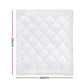 Quilt Bedding Super King Size 700GSM Bamboo Microfibre