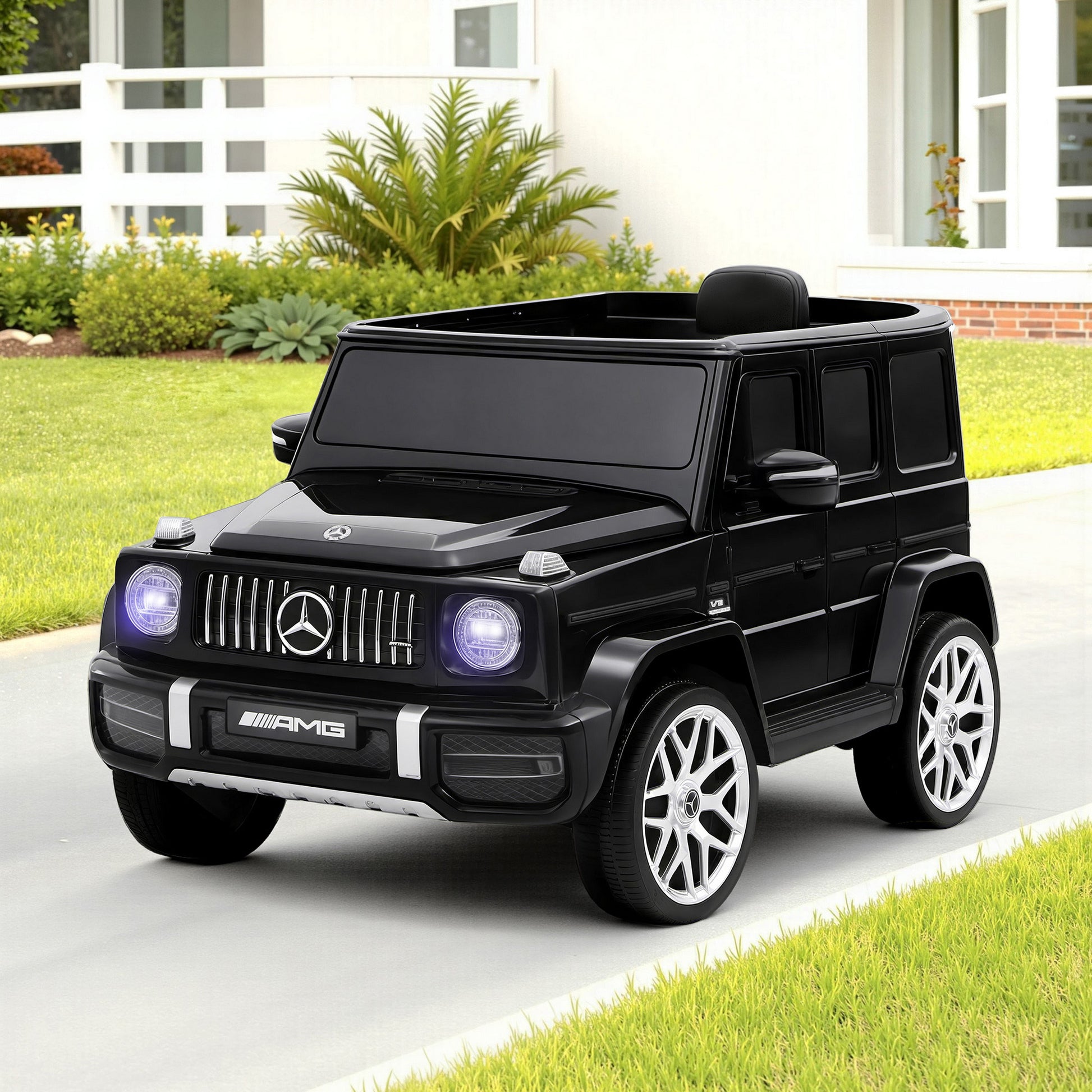 Ride Car Amg Licensed Remote with 12V Toy Vehicle