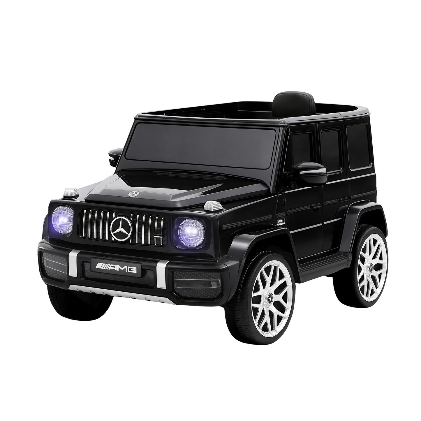 Ride car amg with licensed remote 12v toy