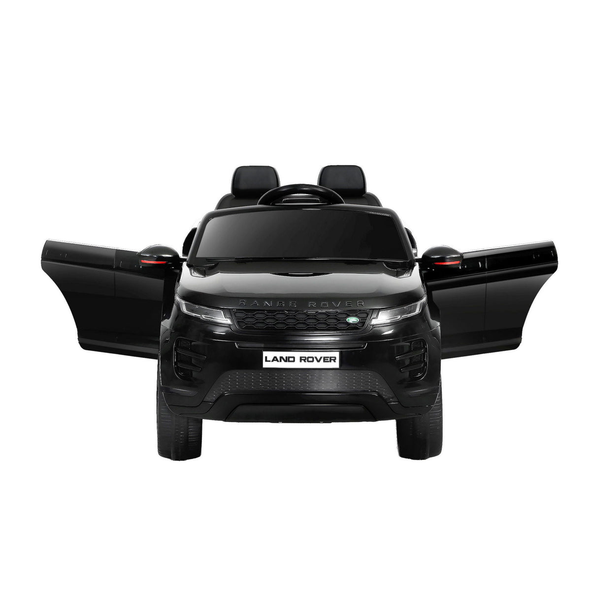 Kids Ride On Car Licensed Land Rover 12V Car Toys Battery Remote Black