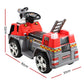 Kids Ride-On Fire Truck Motorbike (Rigo), Red/Grey