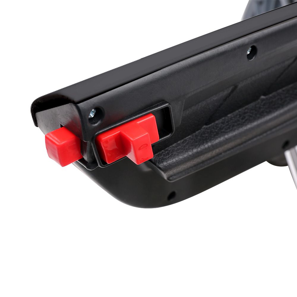 Remote Control Black LED Ride Car Toys 12V Battery