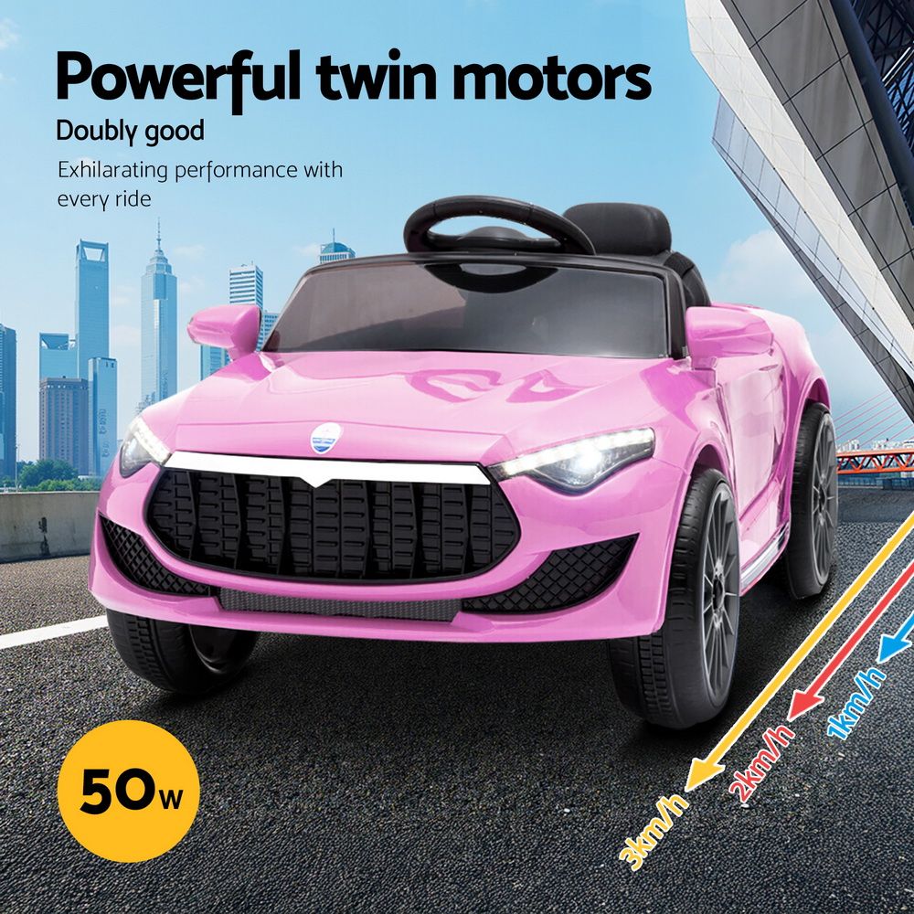 Rigo Kids Ride On Car Battery Toy Remote Control
