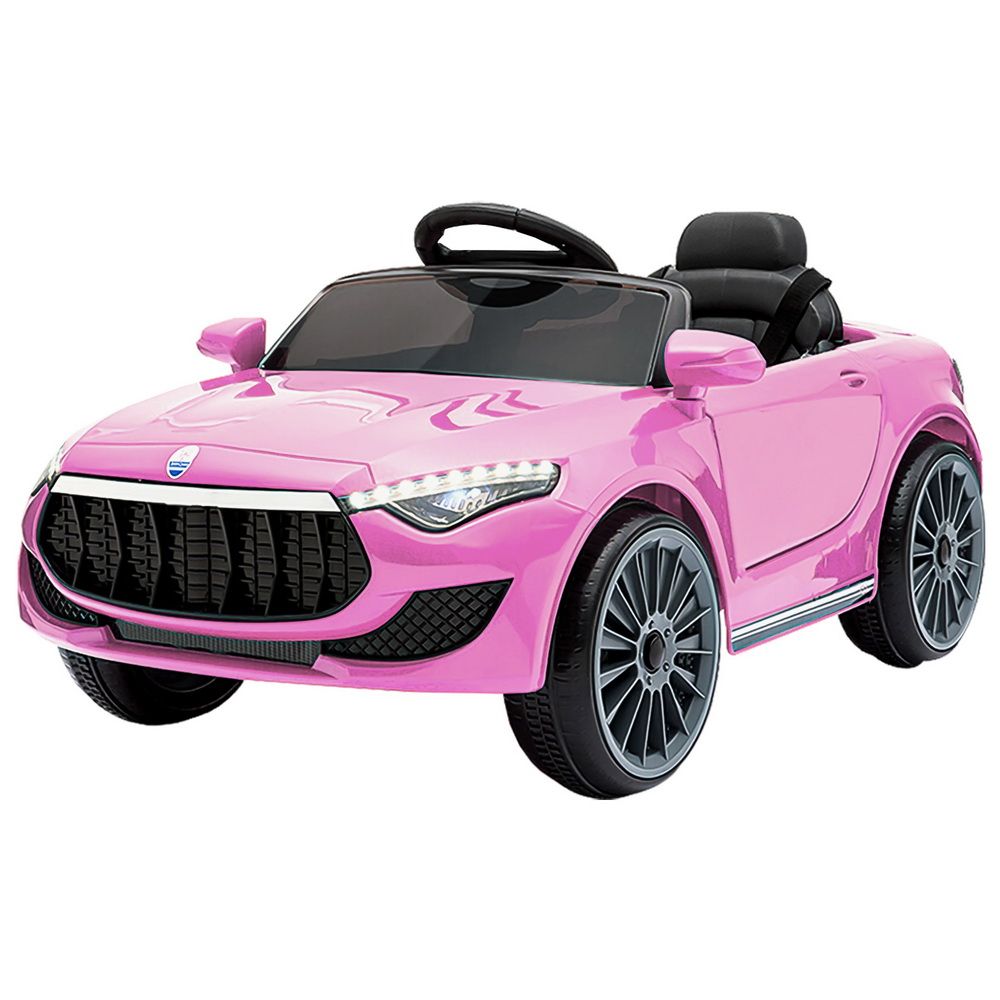 Pink Ride Car Toy Battery Powered Design