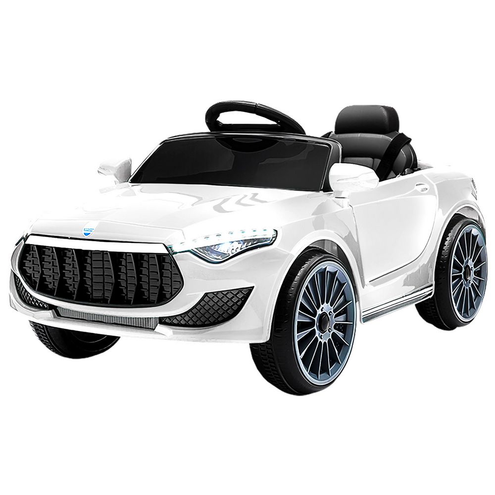 Control White LED Ride Car Toys 12V Battery Remote
