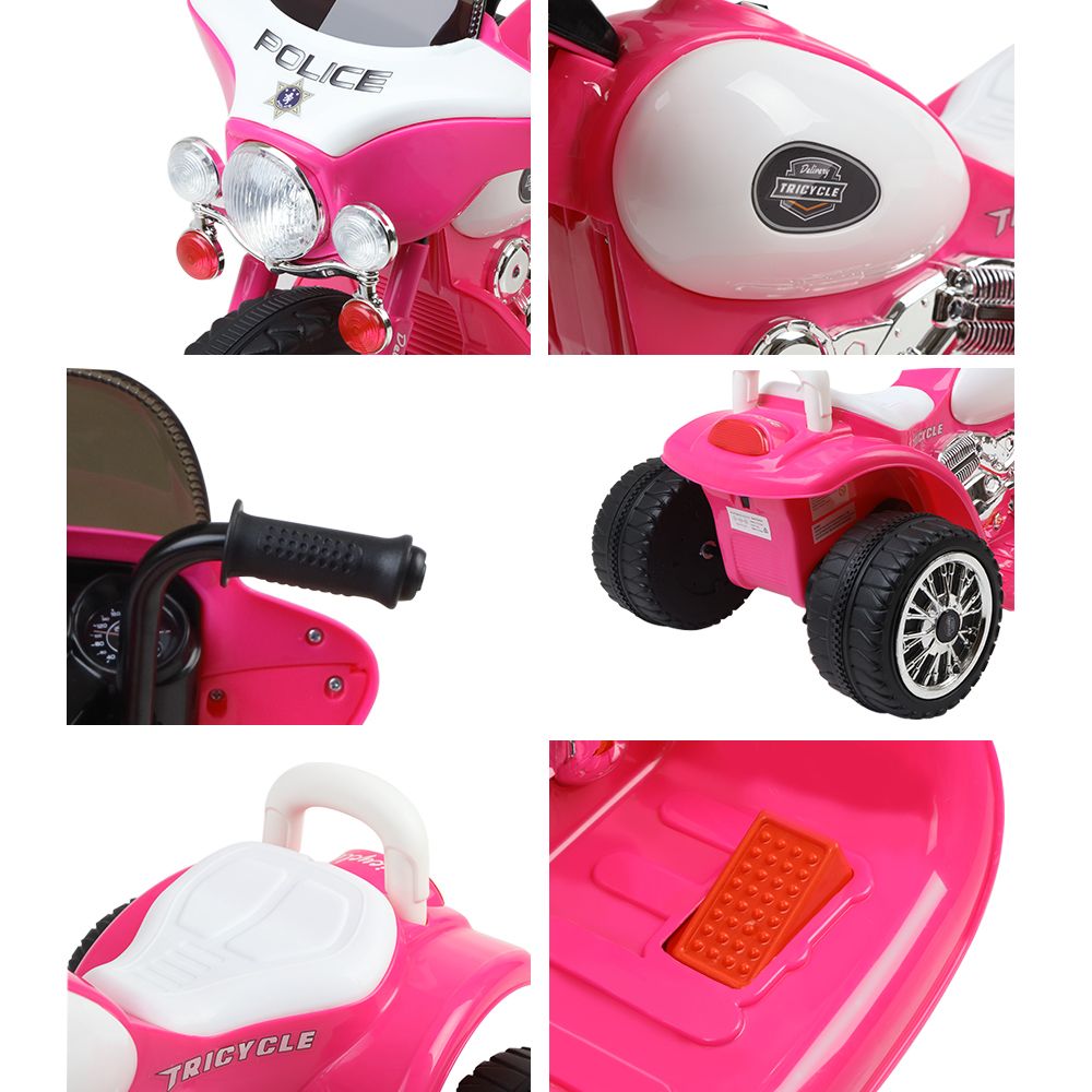 Rigo Kids Ride On Motorcycle Motorbike Car Harley