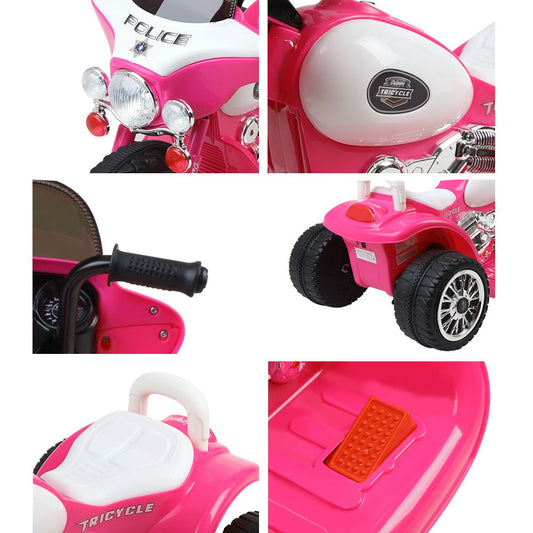 Rigo Kids Ride On Motorcycle Motorbike Car Harley