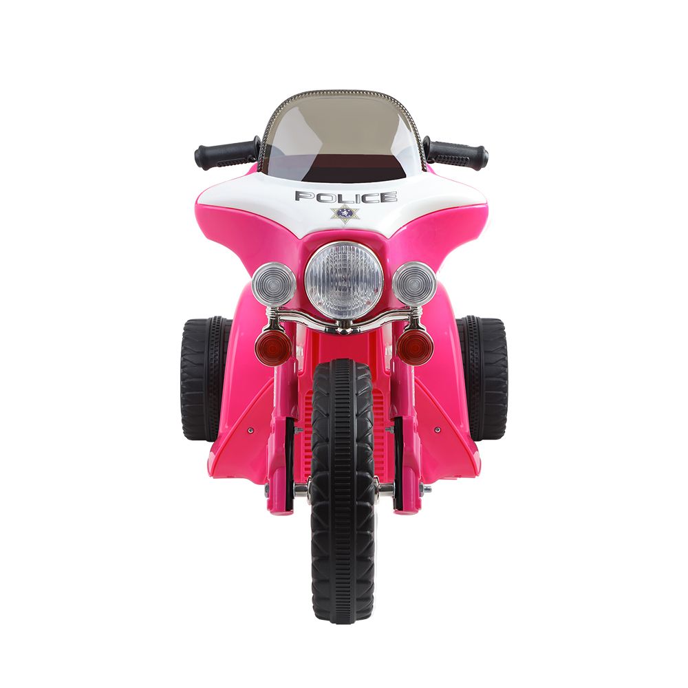 Rigo Kids Ride On Motorcycle Motorbike Car Harley Style Toy Police Bike