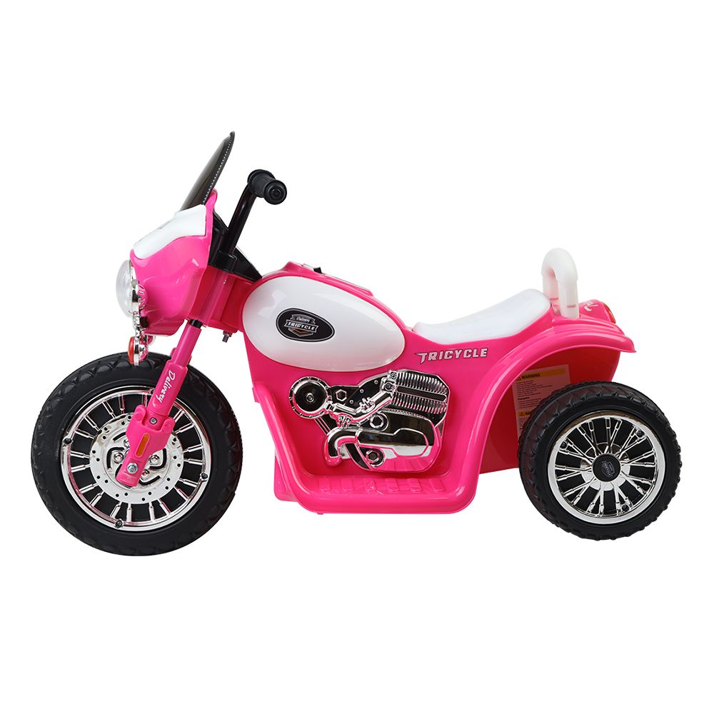 Rigo Kids Ride On Motorcycle Motorbike Car Harley Style Toy Police Bike