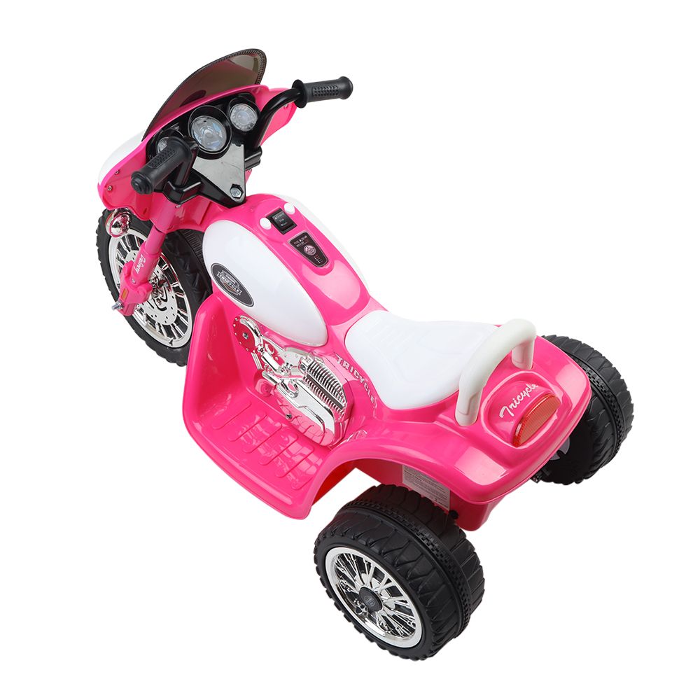 Rigo Kids Ride On Motorcycle Motorbike Car Harley Style Toy Police Bike