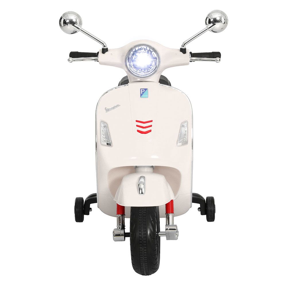 Kids Ride On Car Motorcycle Motorbike Vespa Licensed GTS