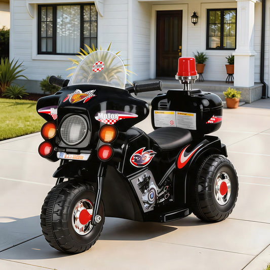 Black ride motorbike household with use