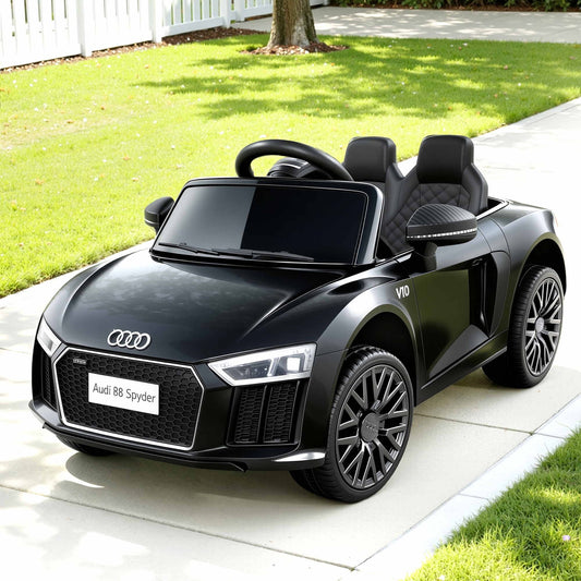 Black Ride Car Licensed 12V