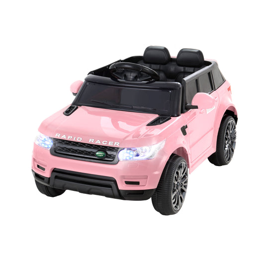 Pink ride car rangerover with pk