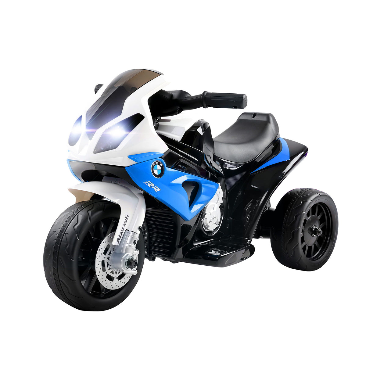 Kids Ride On Motorbike Licensed Motorcycle Blue bmw