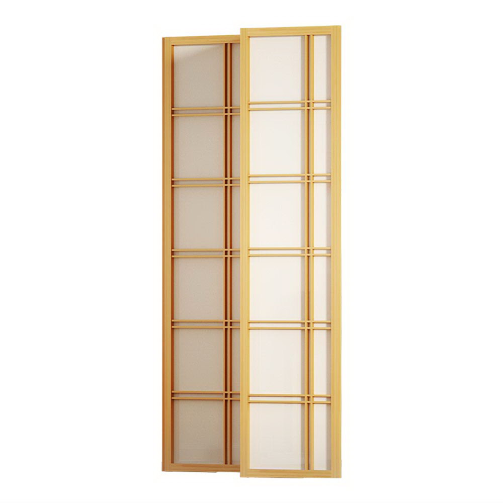 3 Panel Room Divider Screen 132x179cm Nova Natural