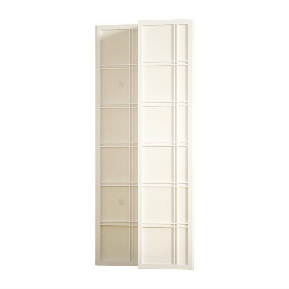 3 Panel Room Divider Screen 132x179cm Nova White