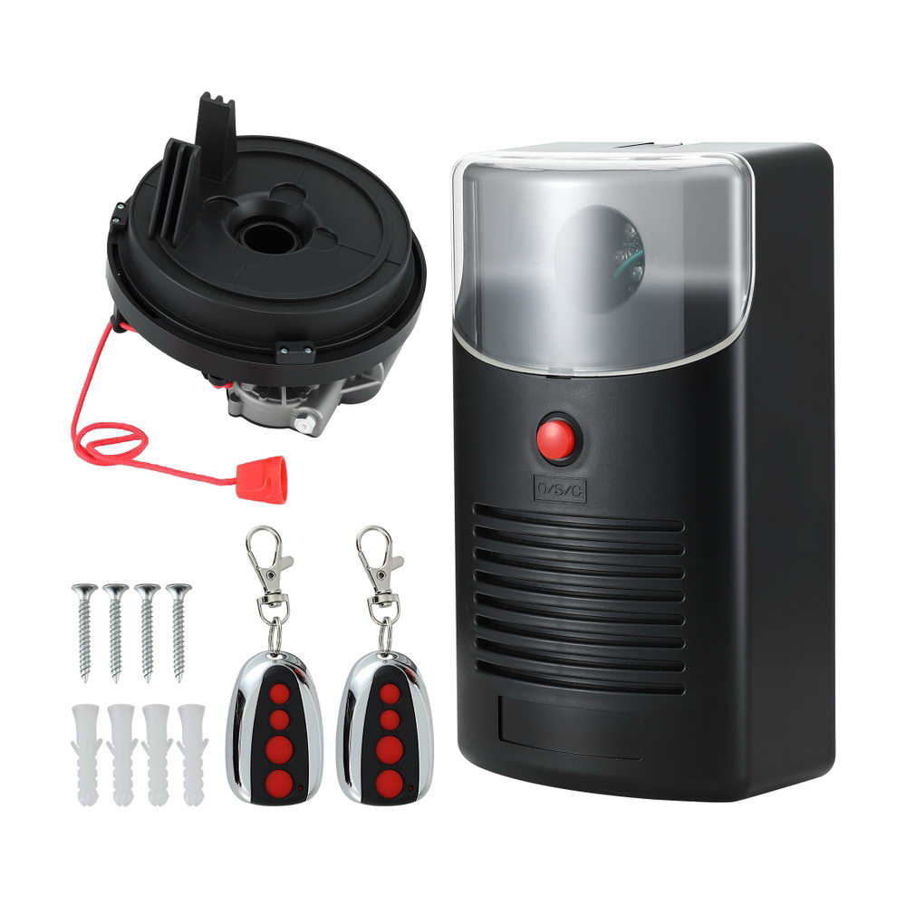 UL-tech Garage Roller Door Opener 250N Motor Auto Safety Reverse 220V