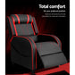 Gaming Racing Armchair Lounge Sofa Black Leather Game Recliner Chair