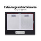 Pyramid Range Hood 600MM 60CM Kitchen Canopy Black
