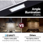 600MM 60CM Kitchen Canopy Black Pyramid Range Hood