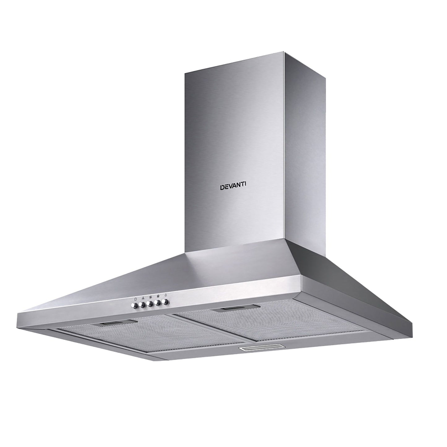 60cm 600mm Kitchen Canopy Stainless Steel Wall Mount Range Hood