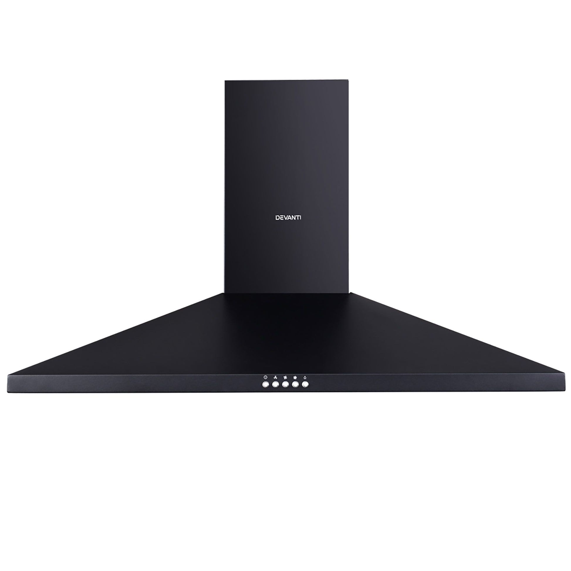 Range Hood 90cm 900mm Kitchen Canopy LED Light Wall
