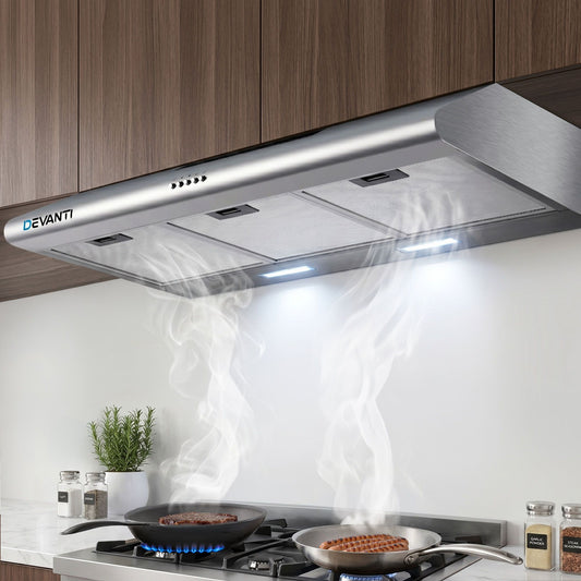 Fixed Range Hood Stainless Steel Kitchen