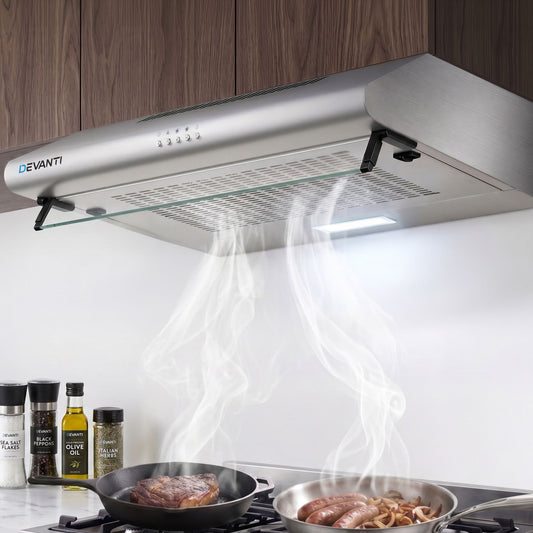 Range Hood 600mm 60cm Kitchen Canopy with LED