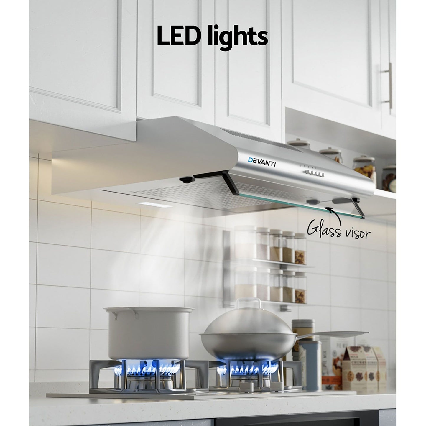 Range Hood 600mm 60cm Kitchen Canopy