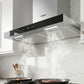 Rangehood 600mm Stainless Steel Glass Kitchen