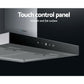 Rangehood 600mm Stainless Steel Glass Kitchen Canopy 60cm RH