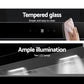 600mm Stainless Steel Glass Kitchen Canopy 60cm Rangehood