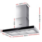 Range Hood 900mm Rangehood 90cm with Stainless Steel Glass Kitchen Canopy