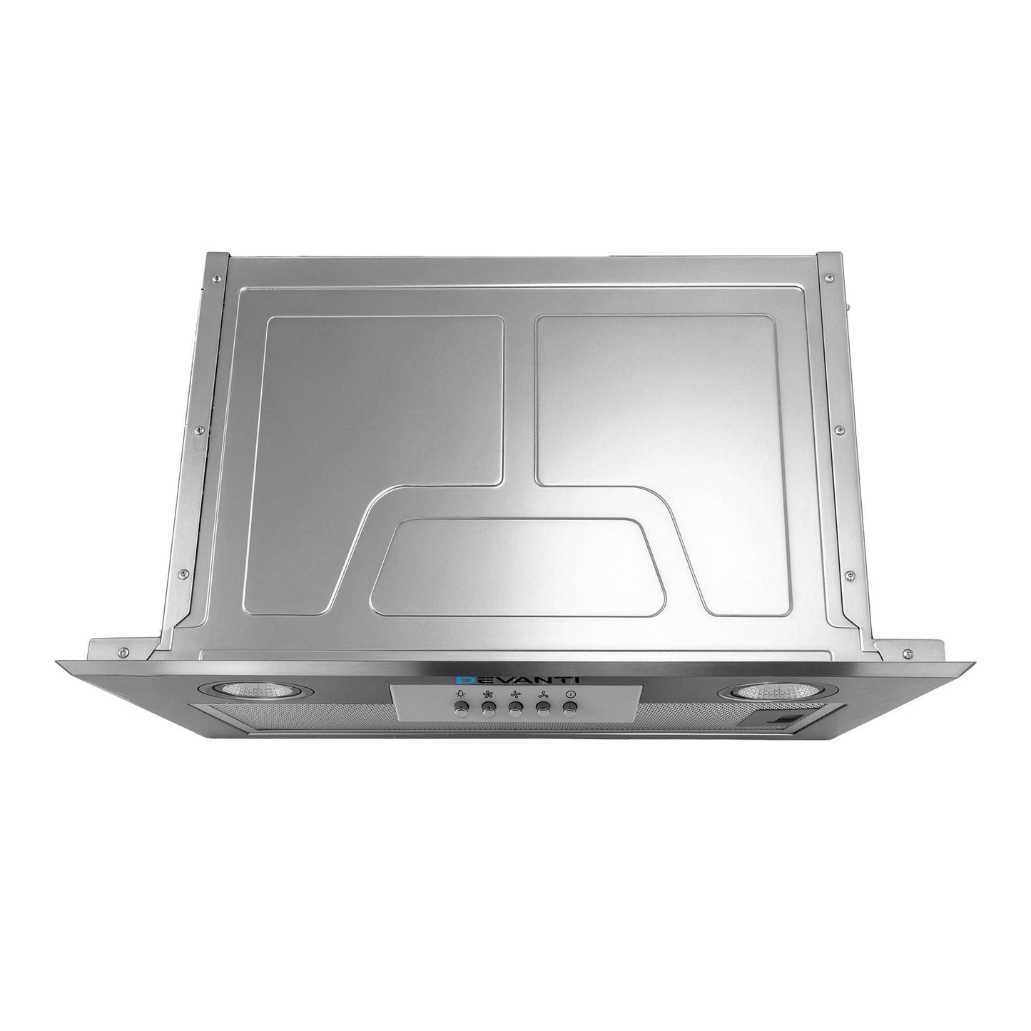 Range Hood Undermount Built In Stainless Steel Canopy 52cm 520mm