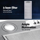 Range Hood Undermount Built In Stainless Steel Canopy 52cm 520mm