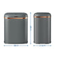 Motion Sensor Bin 38L Rubbish Automatic - Grey